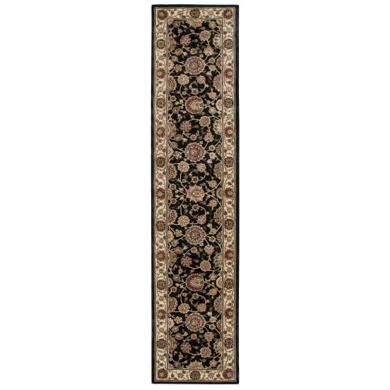 Nourison 2000 2204 Runner Rug, Midnight, 2'6" x 12'