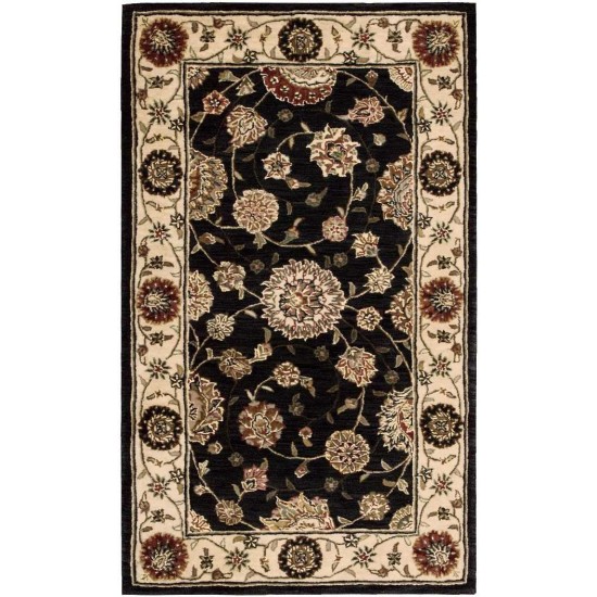 Nourison 2000 2204 Area Rug, Midnight, 2'6" x 4'3"