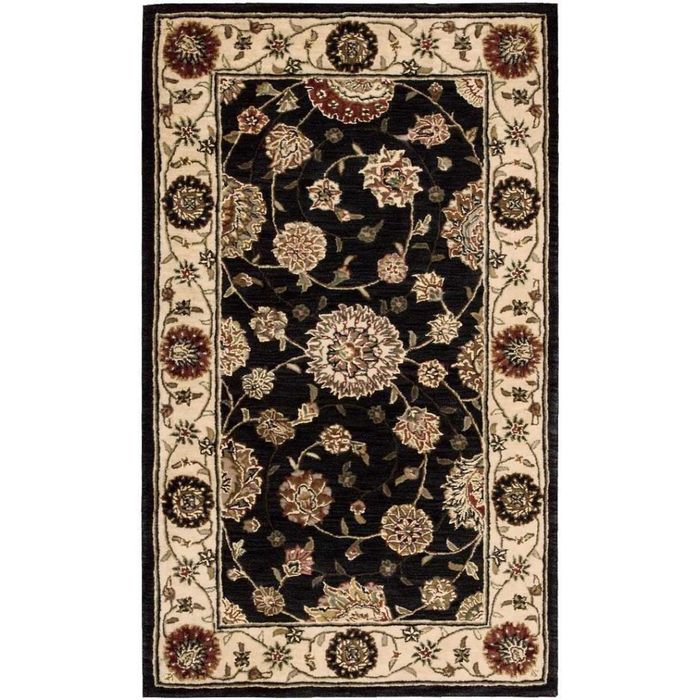 Nourison 2000 2204 Area Rug, Midnight, 2'6" x 4'3"