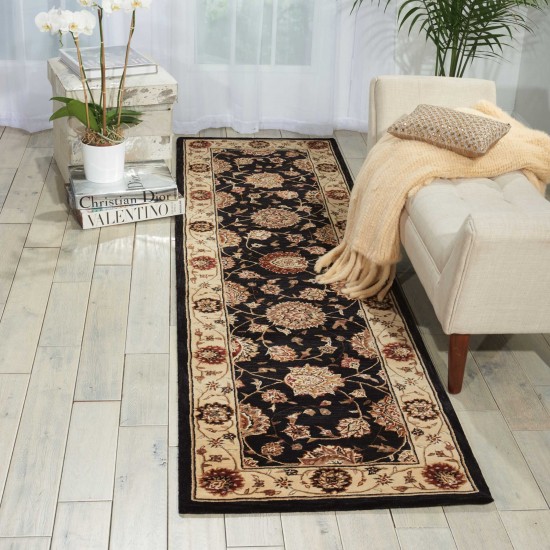 Nourison 2000 2204 Area Rug, Midnight, 2'6" x 4'3"