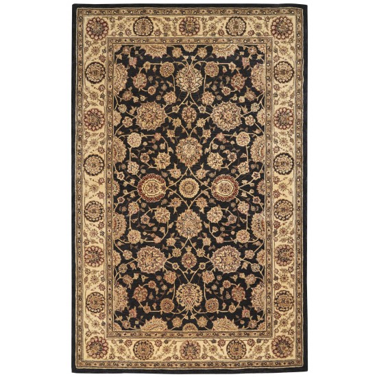 Nourison 2000 2204 Area Rug, Midnight, 5'6" x 8'6"