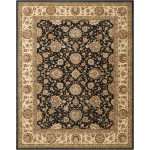 Nourison 2000 2204 Area Rug, Midnight, 7'9" x 9'9"