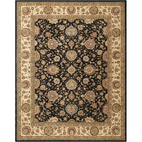 Nourison 2000 2204 Area Rug, Midnight, 7'9" x 9'9"