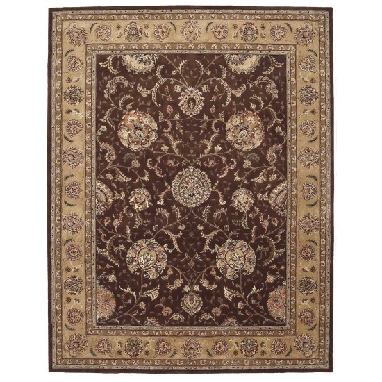 Nourison 2000 2206 Area Rug, Brown, 12' x 15'