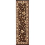 Nourison 2000 2206 Runner Rug, Brown, 2'3" x 8'