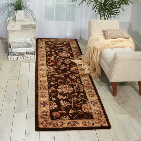 Nourison 2000 2206 Area Rug, Brown, 2'6" x 4'3"