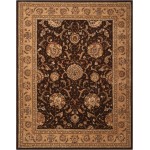 Nourison 2000 2206 Area Rug, Brown, 7'9" x 9'9"