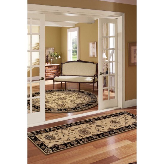 Nourison 2000 2207 Area Rug, Beige, 2' x 3'