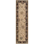 Nourison 2000 2207 Runner Rug, Beige, 2'3" x 8'