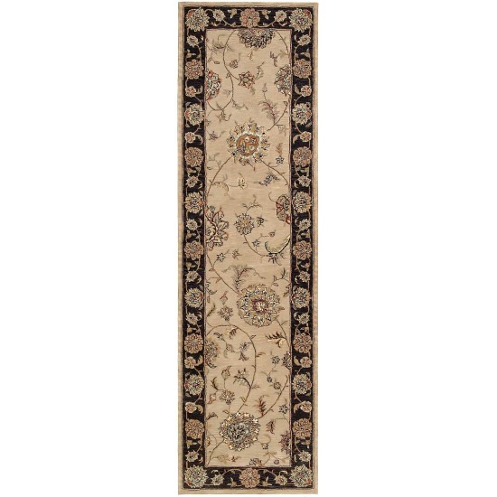 Nourison 2000 2207 Runner Rug, Beige, 2'3" x 8'