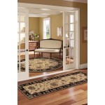 Nourison 2000 2207 Runner Rug, Beige, 2'3" x 8'