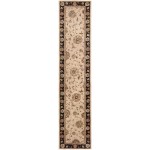 Nourison 2000 2207 Runner Rug, Beige, 2'6" x 12'