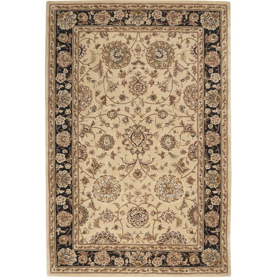 Nourison 2000 2207 Area Rug, Beige, 3'9" x 5'9"