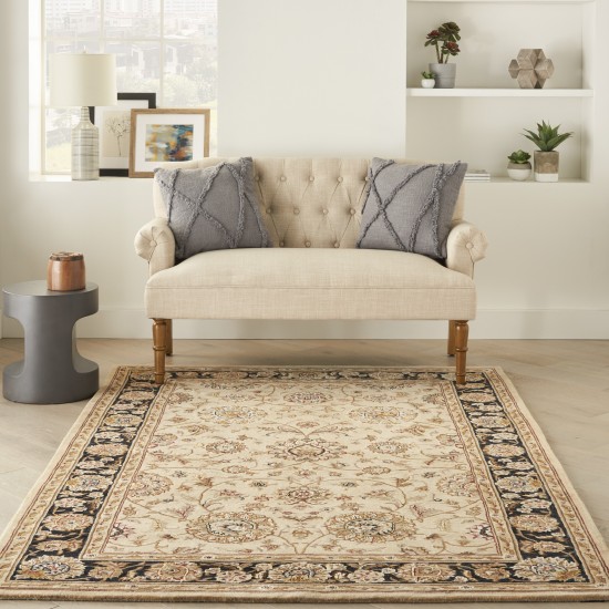 Nourison 2000 2207 Area Rug, Beige, 3'9" x 5'9"