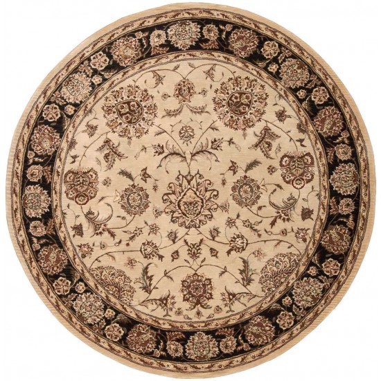 Nourison 2000 2207 Area Rug, Beige, 6' x Round