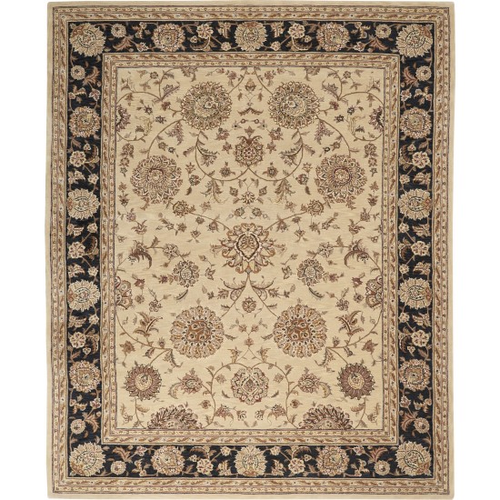 Nourison 2000 2207 Area Rug, Beige, 7'9" x 9'9"