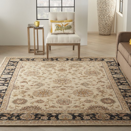 Nourison 2000 2207 Area Rug, Beige, 7'9" x 9'9"