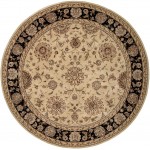 Nourison 2000 2207 Area Rug, Beige, 8' x Round