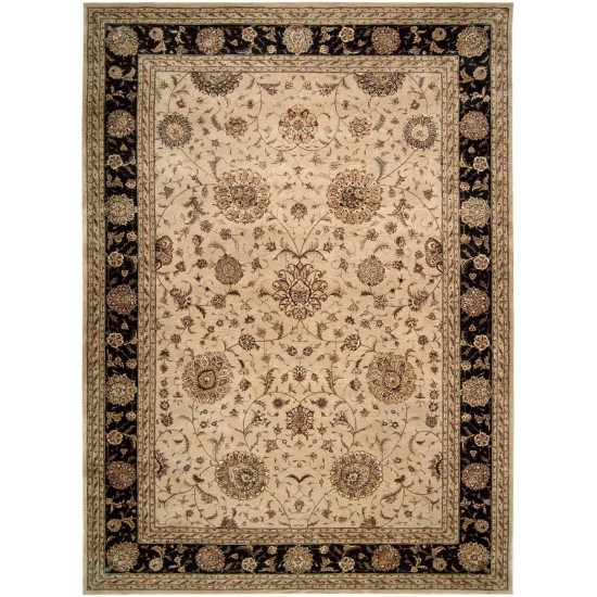 Nourison 2000 2207 Area Rug, Beige, 9'9" x 13'9"