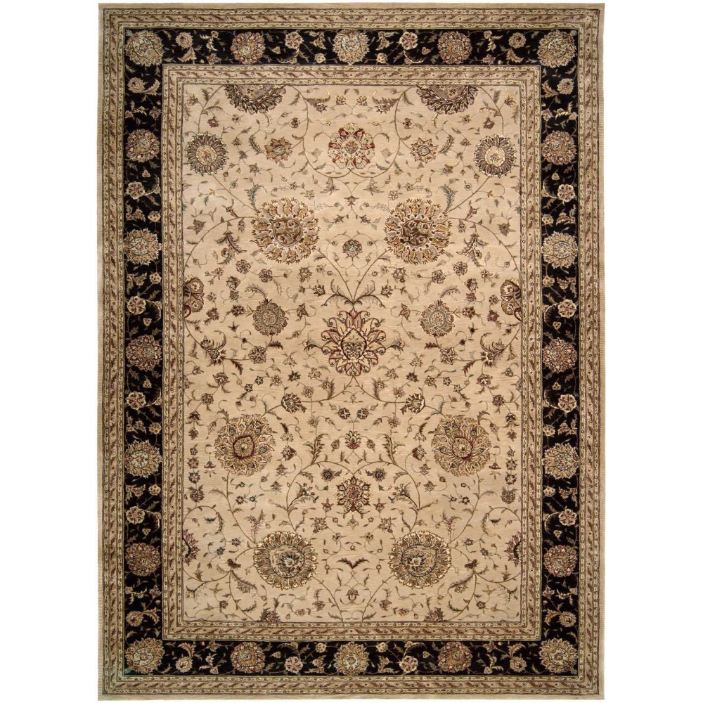 Nourison 2000 2207 Area Rug, Beige, 9'9" x 13'9"