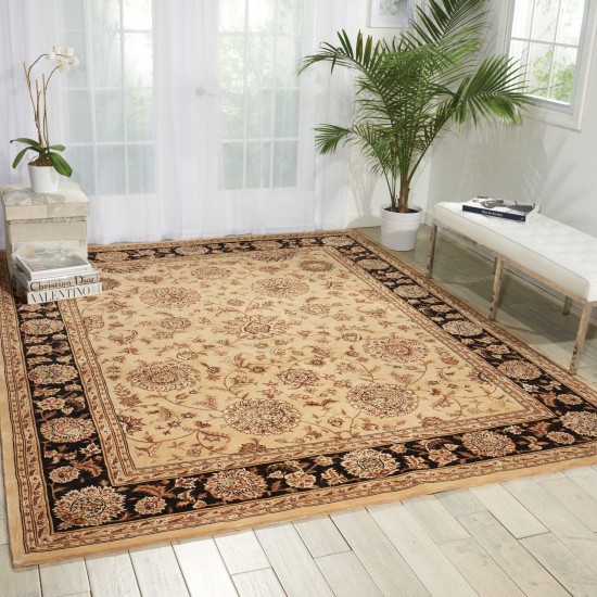 Nourison 2000 2207 Area Rug, Beige, 9'9" x 13'9"