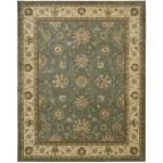 Nourison 2000 2210 Area Rug, Blue, 12' x 15'