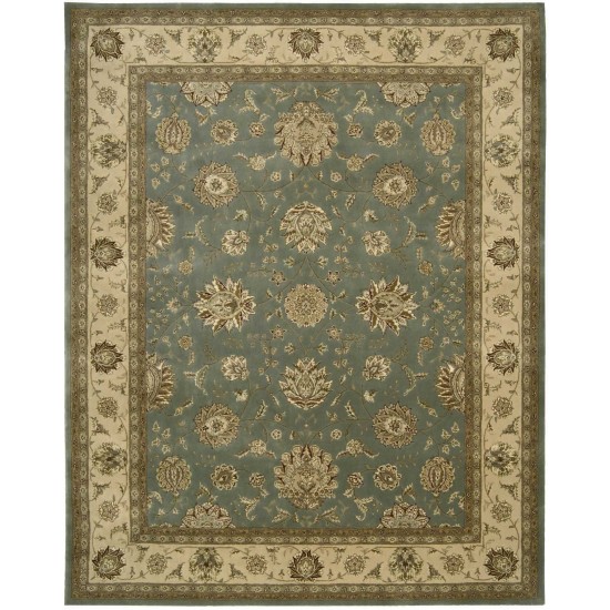 Nourison 2000 2210 Area Rug, Blue, 12' x 15'