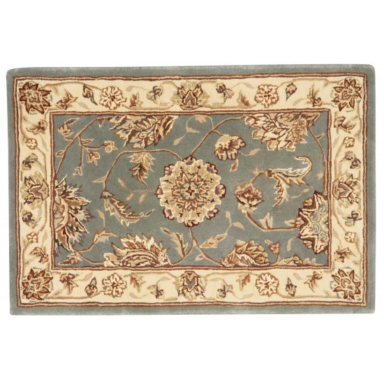 Nourison 2000 2210 Area Rug, Blue, 2' x 3'