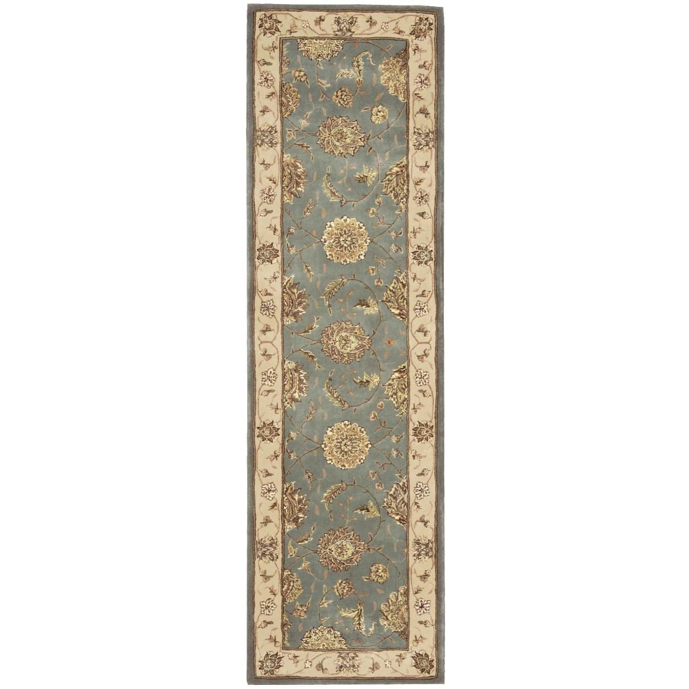 Nourison 2000 2210 Runner Rug, Blue, 2'3" x 8'