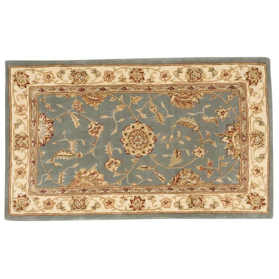 Nourison 2000 2210 Area Rug, Blue, 2'6" x 4'3"