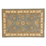 Nourison 2000 2210 Area Rug, Blue, 3'9" x 5'9"