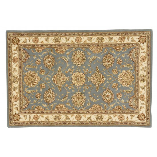 Nourison 2000 2210 Area Rug, Blue, 3'9" x 5'9"