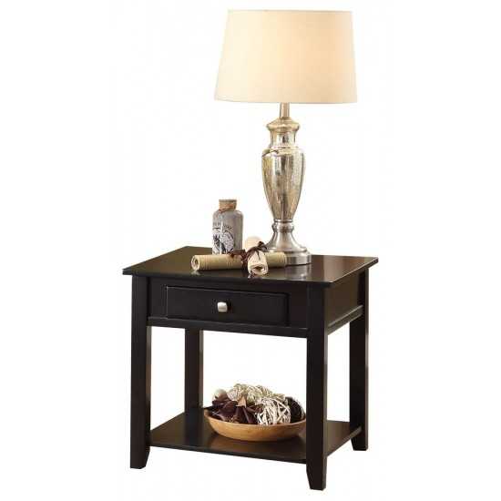 ACME Malachi End Table, Black