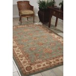 Nourison 2000 2210 Area Rug, Blue, 5'6" x 8'6"