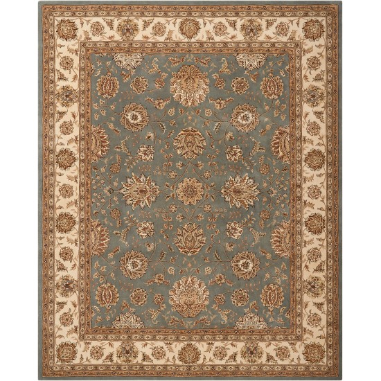 Nourison 2000 2210 Area Rug, Blue, 7'9" x 9'9"