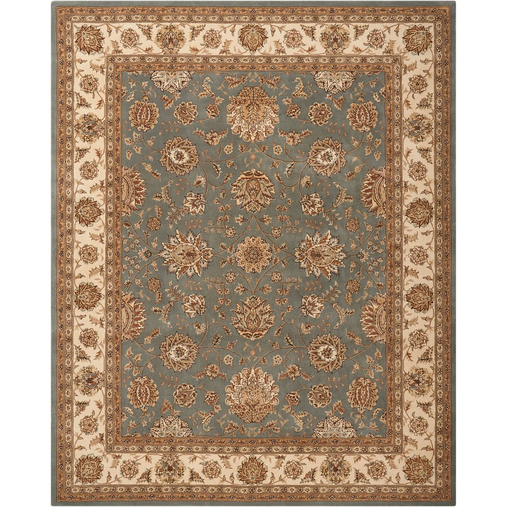 Nourison 2000 2210 Area Rug, Blue, 7'9" x 9'9"