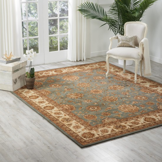 Nourison 2000 2210 Area Rug, Blue, 7'9" x 9'9"