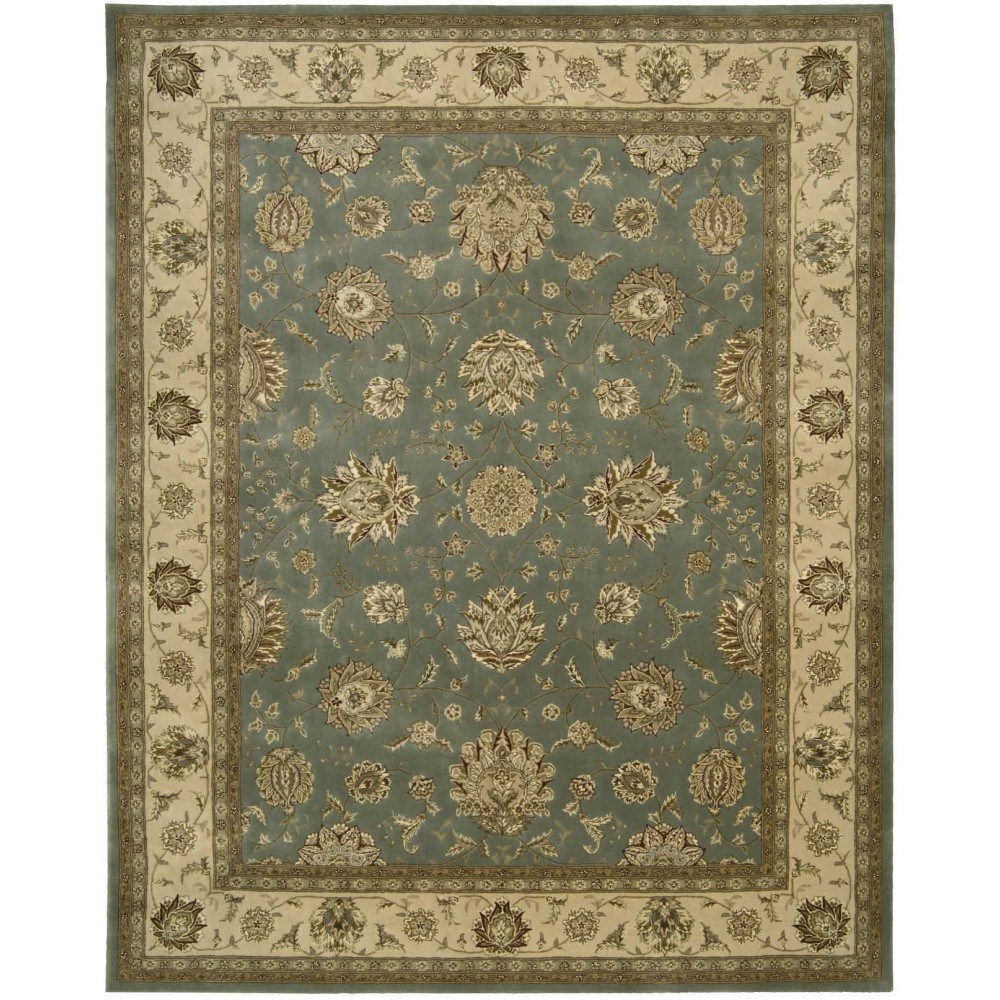 Nourison 2000 2210 Area Rug, Blue, 9'9" x 13'9"