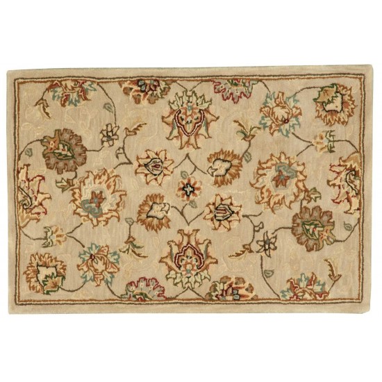 Nourison 2000 2360 Area Rug, Beige, 2' x 3'