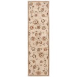 Nourison 2000 2360 Runner Rug, Beige, 2'3" x 8'