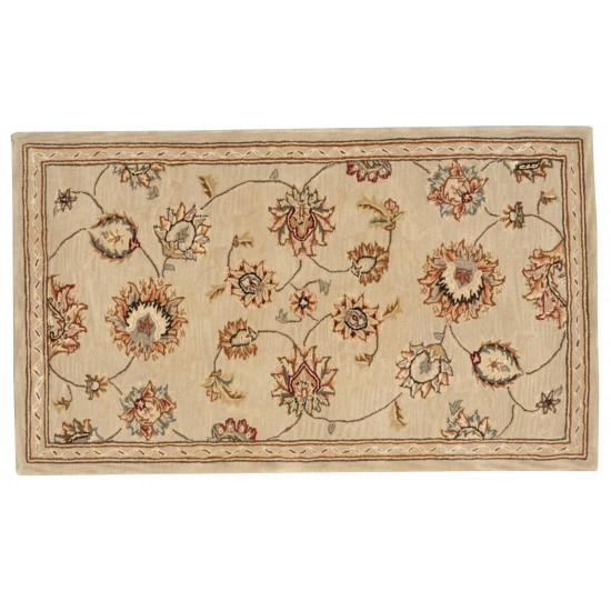 Nourison 2000 2360 Area Rug, Beige, 2'6" x 4'3"