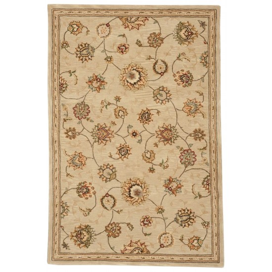 Nourison 2000 2360 Area Rug, Beige, 3'9" x 5'9"