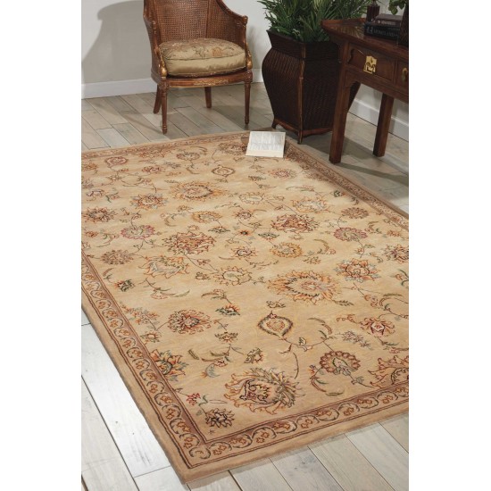 Nourison 2000 2360 Area Rug, Beige, 3'9" x 5'9"