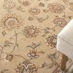 Nourison 2000 2360 Area Rug, Beige, 5'6" x 8'6"