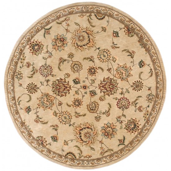 Nourison 2000 2360 Area Rug, Beige, 6' x Round