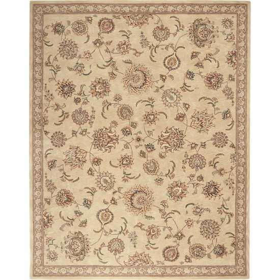 Nourison 2000 2360 Area Rug, Beige, 7'9" x 9'9"