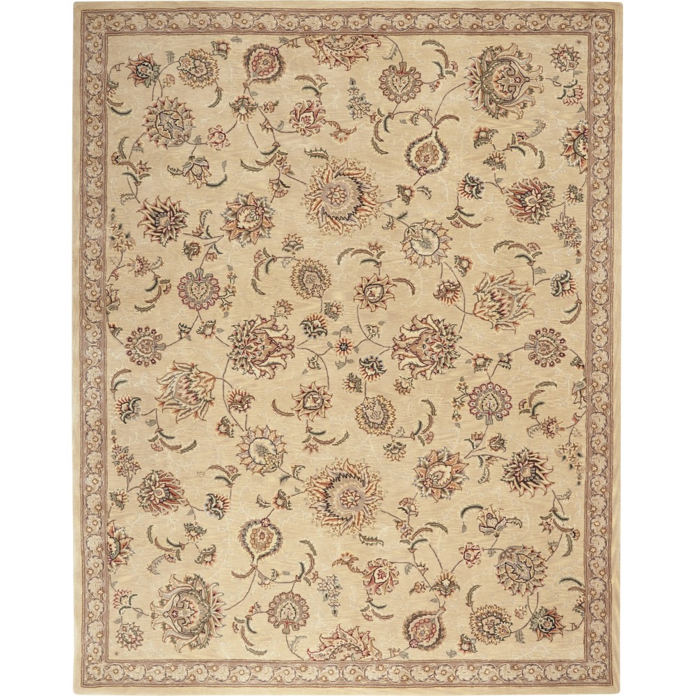 Nourison 2000 2360 Area Rug, Beige, 7'9" x 9'9"