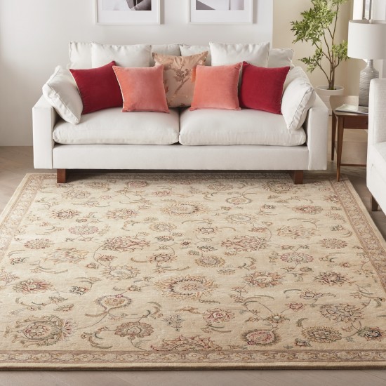 Nourison 2000 2360 Area Rug, Beige, 7'9" x 9'9"