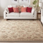 Nourison 2000 2360 Area Rug, Beige, 8'6" x 11'6"