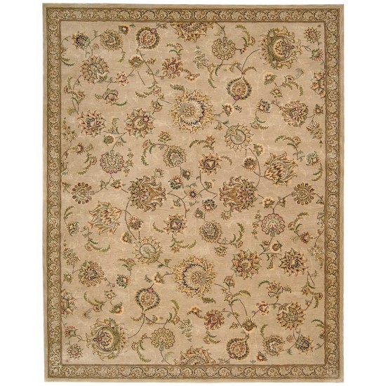 Nourison 2000 2360 Area Rug, Beige, 9'9" x 13'9"